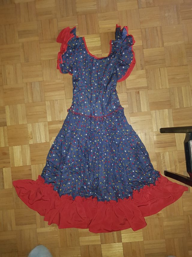 Vestido flamenca