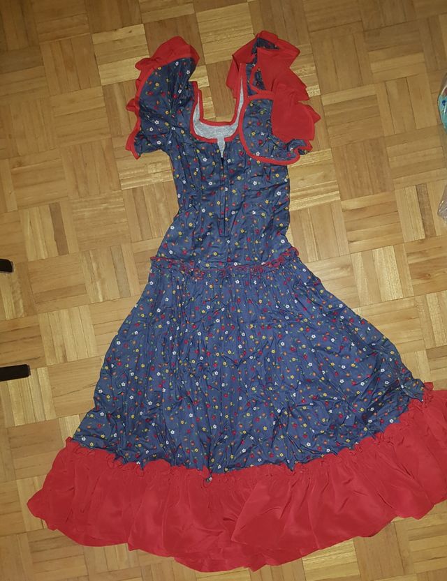 Vestido flamenca