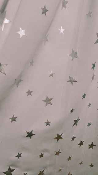 2 juegos Cortinas estrellas blackout opacas