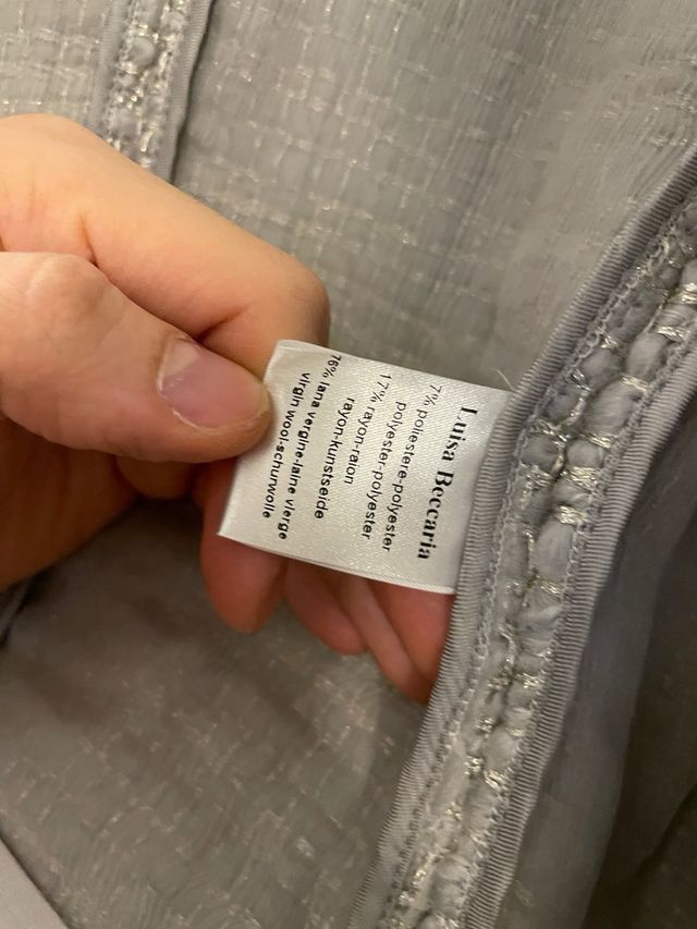 Luisa beccaria jaqueta cardigan