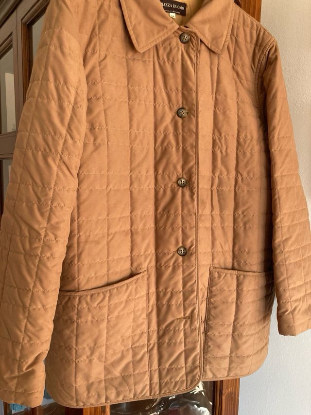 Giacca trapuntata donna taglia M