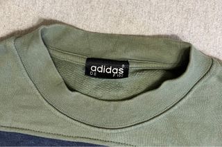 Sudadera rework Adidas vintage 90s. L