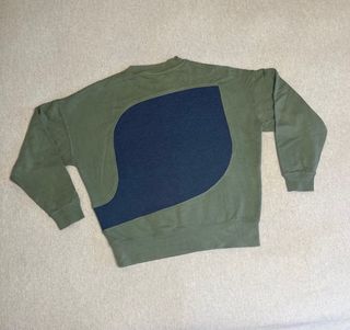 Sudadera rework Adidas vintage 90s. L