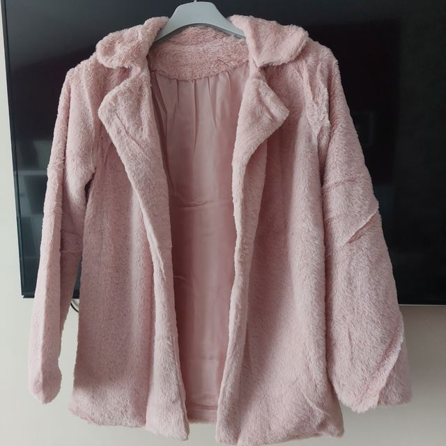 Cardigan peluche