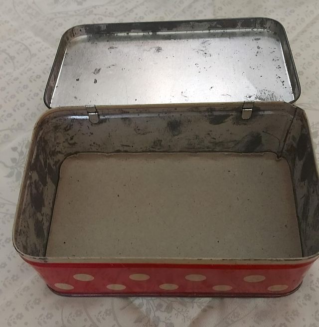 Scatola metallica Delicias Fan Fan, F. Torrents