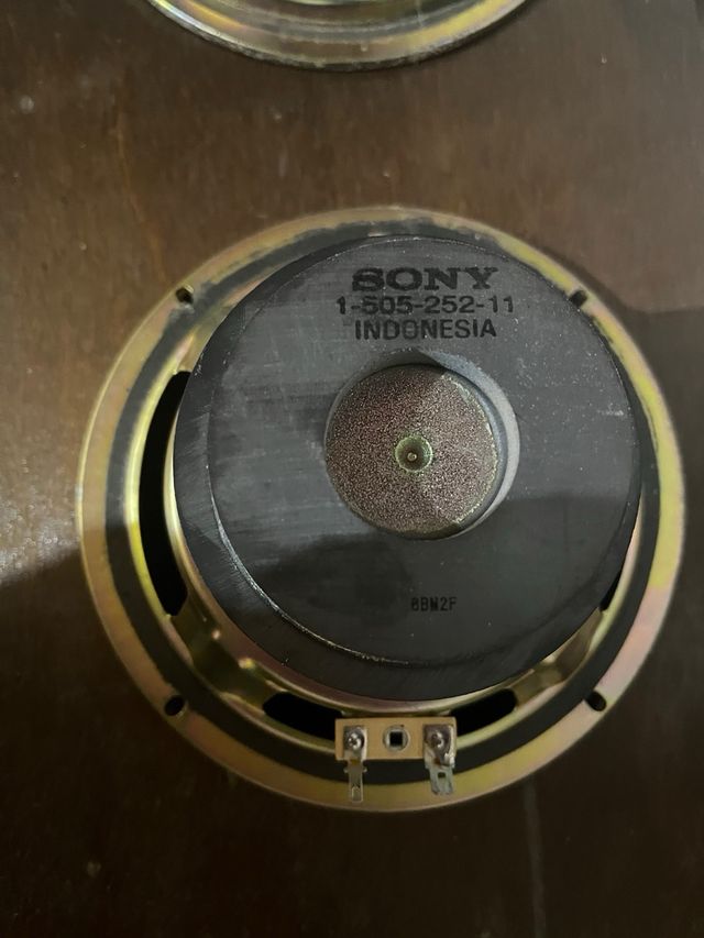 Diffusori audio sony