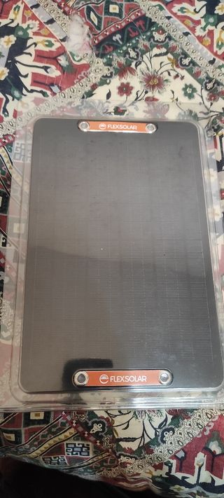 Pannello solare Flexsolar nuovo usb