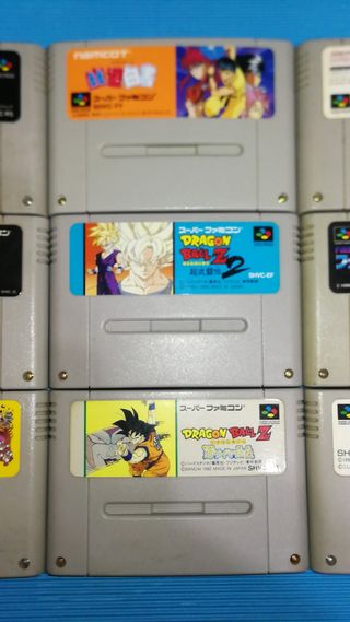 Juegos Nintendo Super Famicom SNes Super Nes