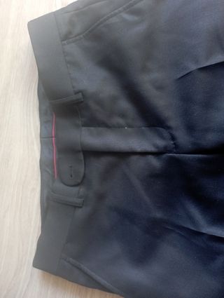 Pantalones hombre negro vestir