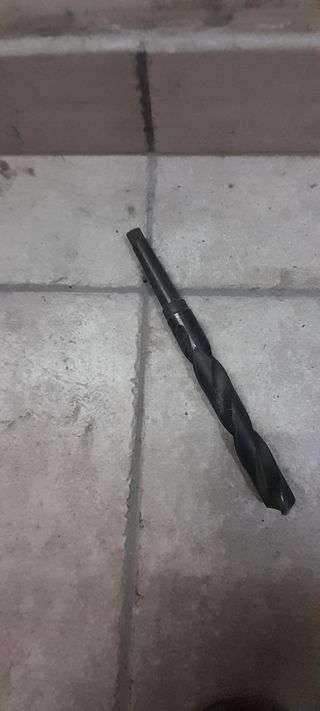 Punta a ferro per trapano a colonna 