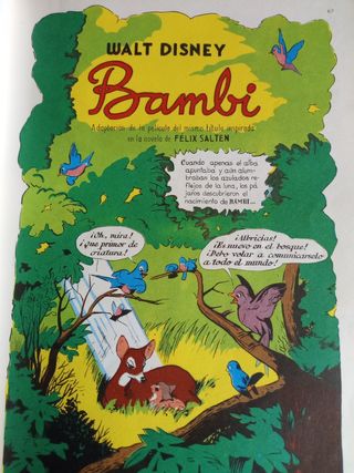 1 Tomo 1967 Películas Walt Disney