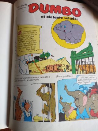 1 Tomo 1967 Películas Walt Disney 