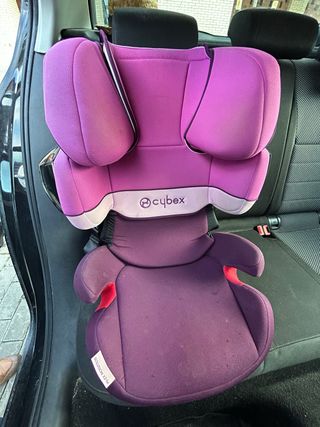 Elevador con respaldo e isofix