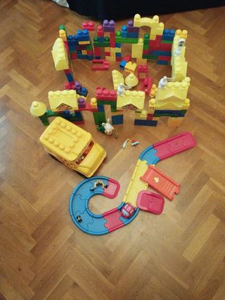 Juguetes montaje camion