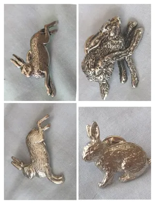 SET 30 INSIGNIAS PIN CAZA  FAUNA IBÉRICA