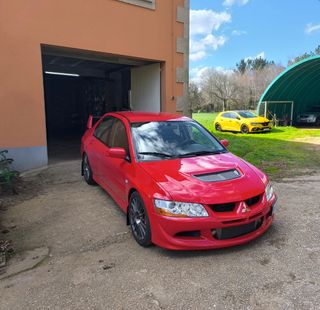 Evo VIII Mitsubishi Lancer