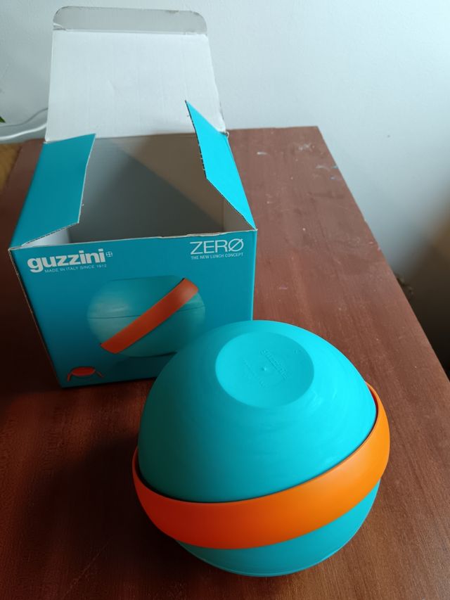 Salad lunch box Zero Guzzini