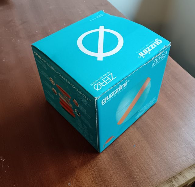 Salad lunch box Zero Guzzini