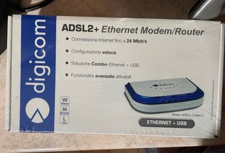 Adsl2 Ethernet Modem/Router