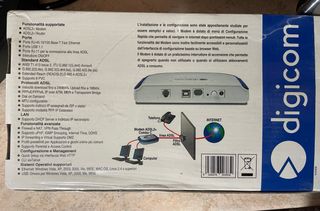 Adsl2 Ethernet Modem/Router