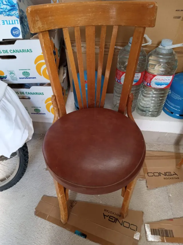 Sillas antiguas