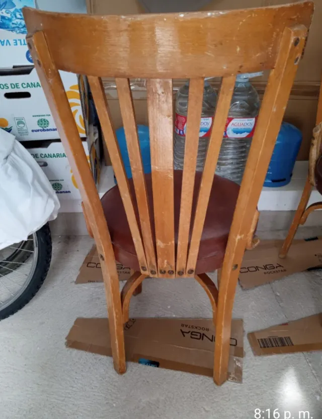 Sillas antiguas