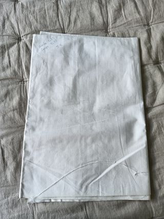 Cortes de tela sábanas