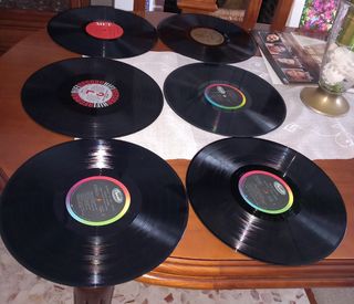 DISCOS DE VINILO 