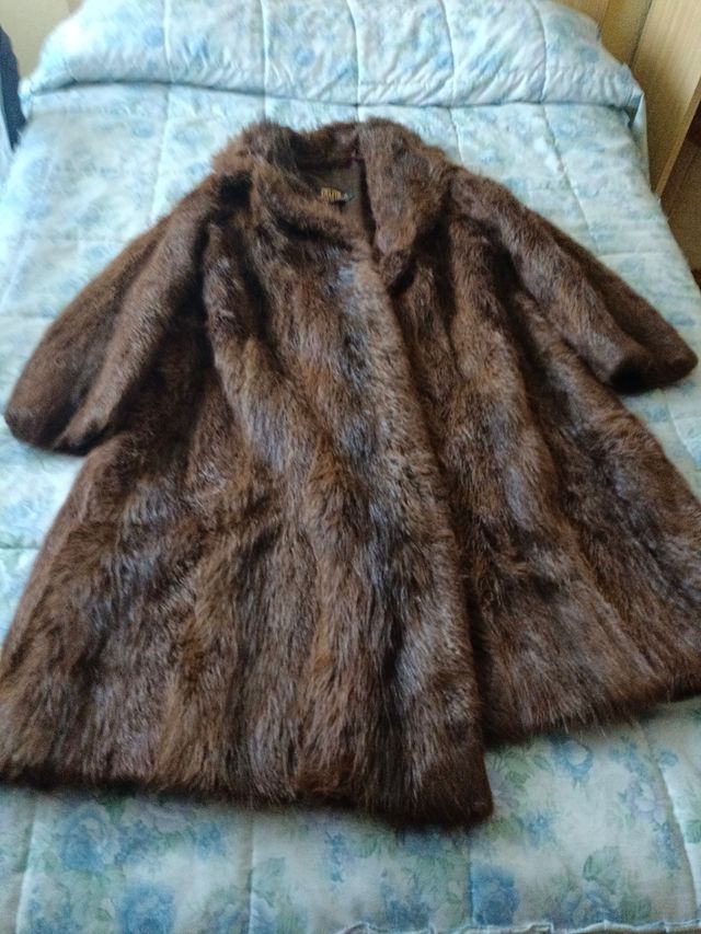 Abrigo de mujer largo