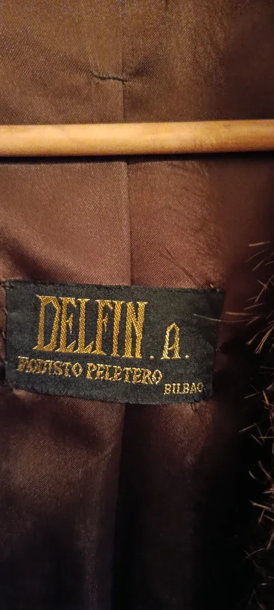 Abrigo de mujer largo