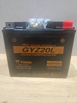 Batería Yuasa GYZ20L 12V 21,1ah