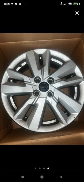 Llantas Aluminio Marca Nissan France- Micra K14
