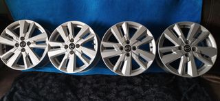 Llantas Aluminio Marca Nissan France- Micra K14