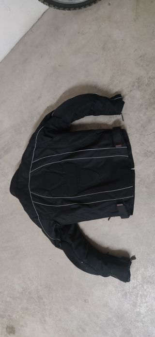 Chaqueta moto