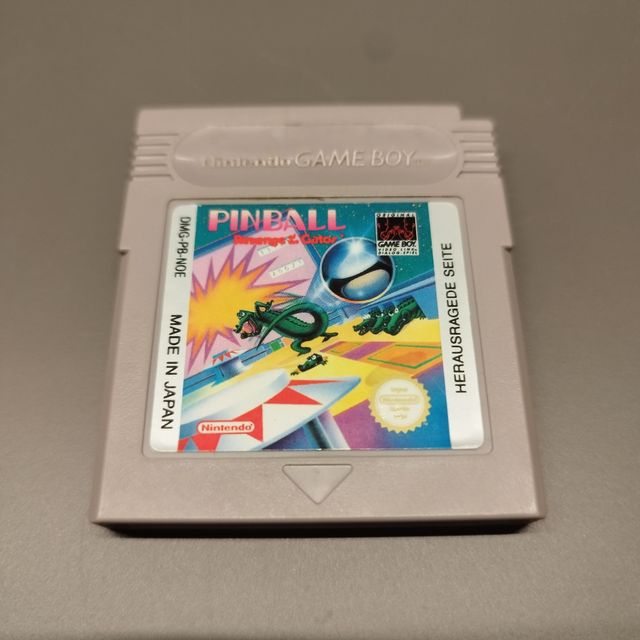 Gameboy cartucho Pinball original