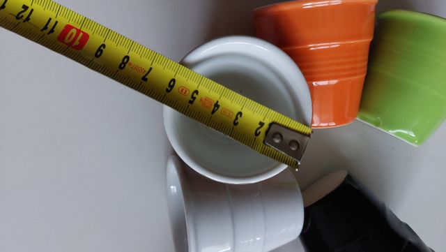 6 vasitos de colores