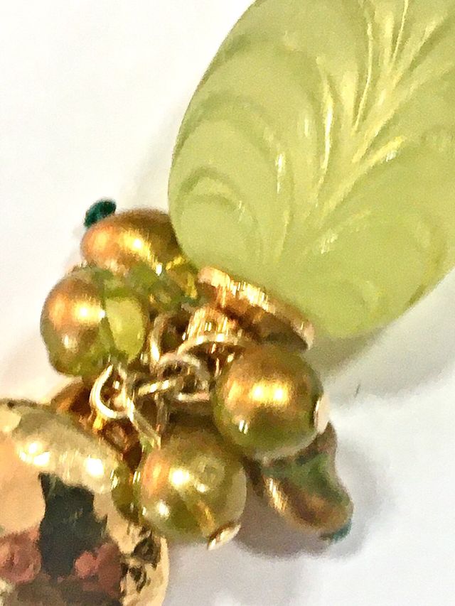 Orecchini a clips vintage Made in Italy