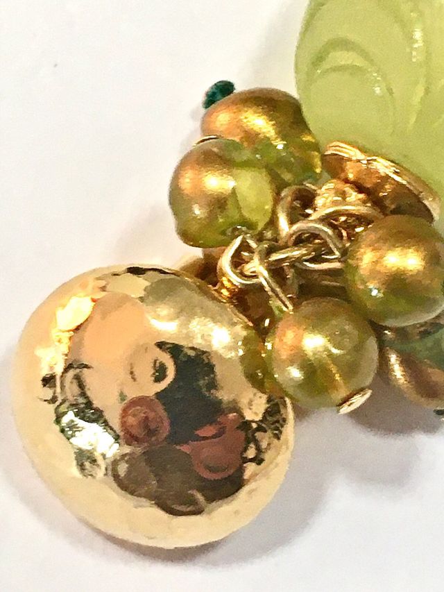 Orecchini a clips vintage Made in Italy