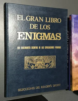 Lote libros enigma misterio magia