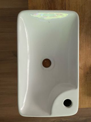 Lavabo pequeño ideal caravanas.