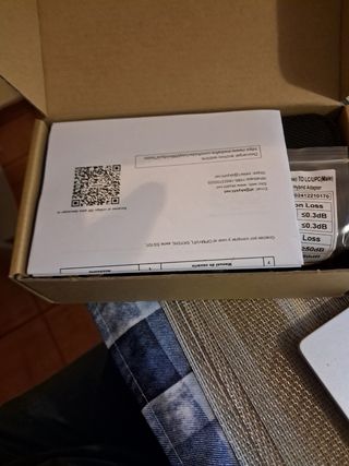 Misuratore di potenza per fibra ottica