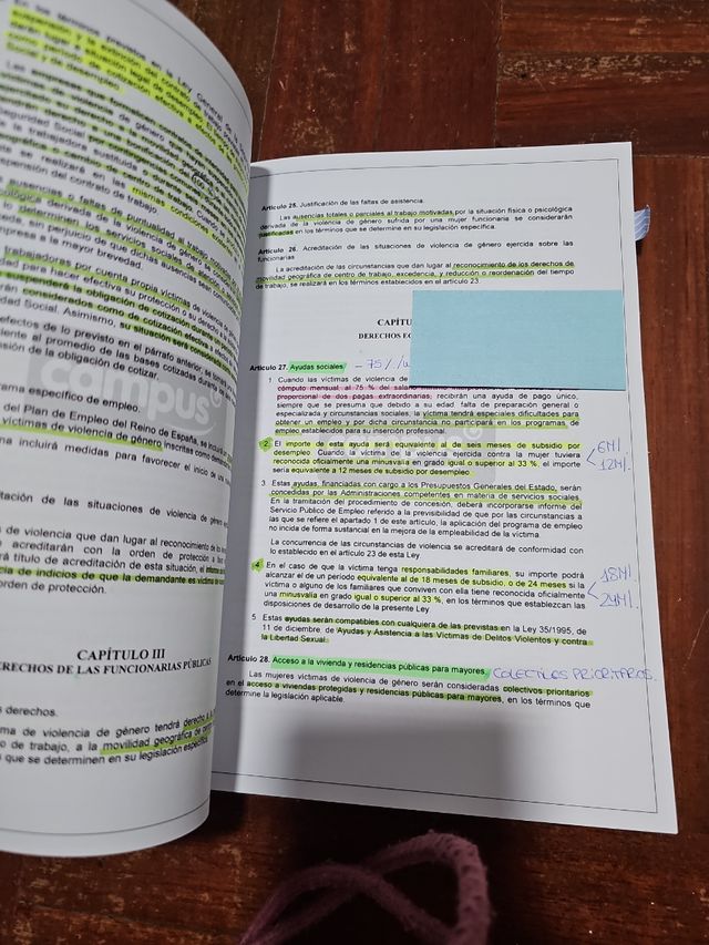 Constitución y otros códigos