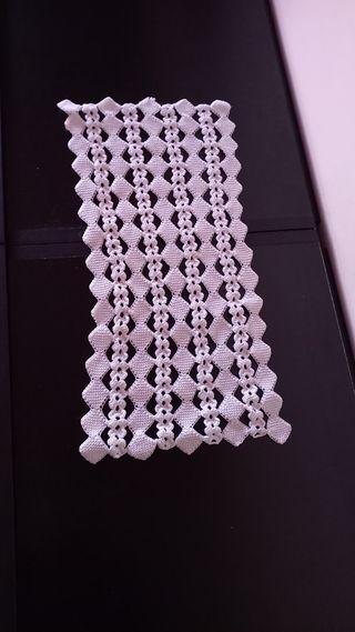 Conjunto de 3 panos renda