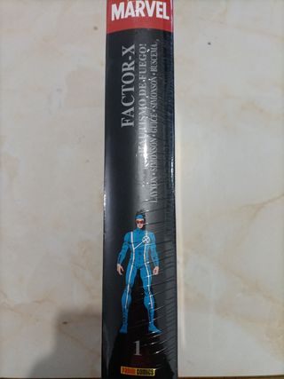 Marvel gold factor-x. bautismo de fuego (Spanish Edition)