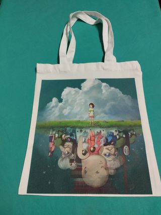Bolsas de tela gruesa anime