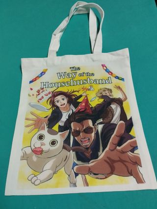 Bolsas de tela gruesa anime