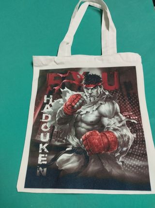 Bolsas de tela gruesa anime