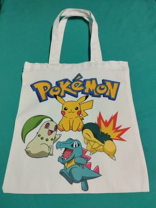 Bolsas de tela gruesa anime