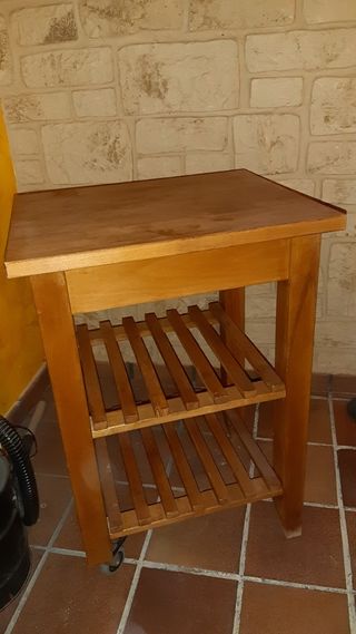 Carrito mesa auxiliar