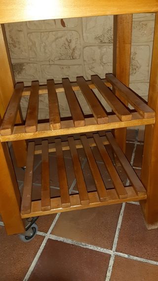 Carrito mesa auxiliar